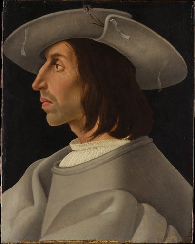 Portrait of a Man by Unbekannt Unbekannt